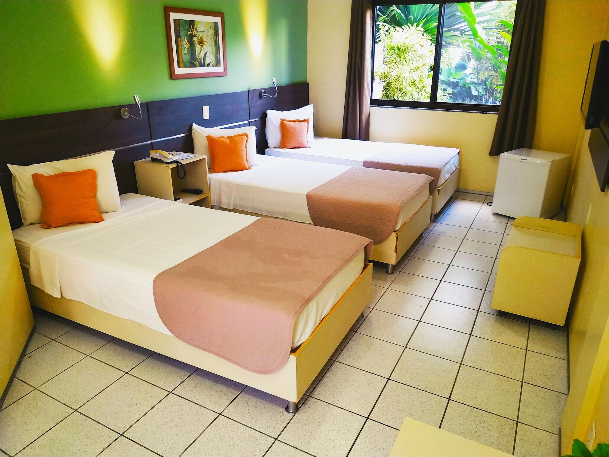 Hotel Recanto Wirapuru 福塔雷萨 外观 照片