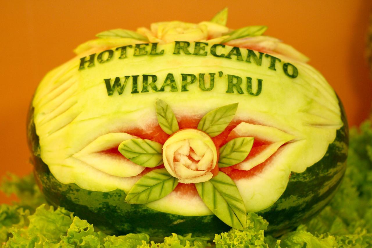 Hotel Recanto Wirapuru 福塔雷萨 外观 照片